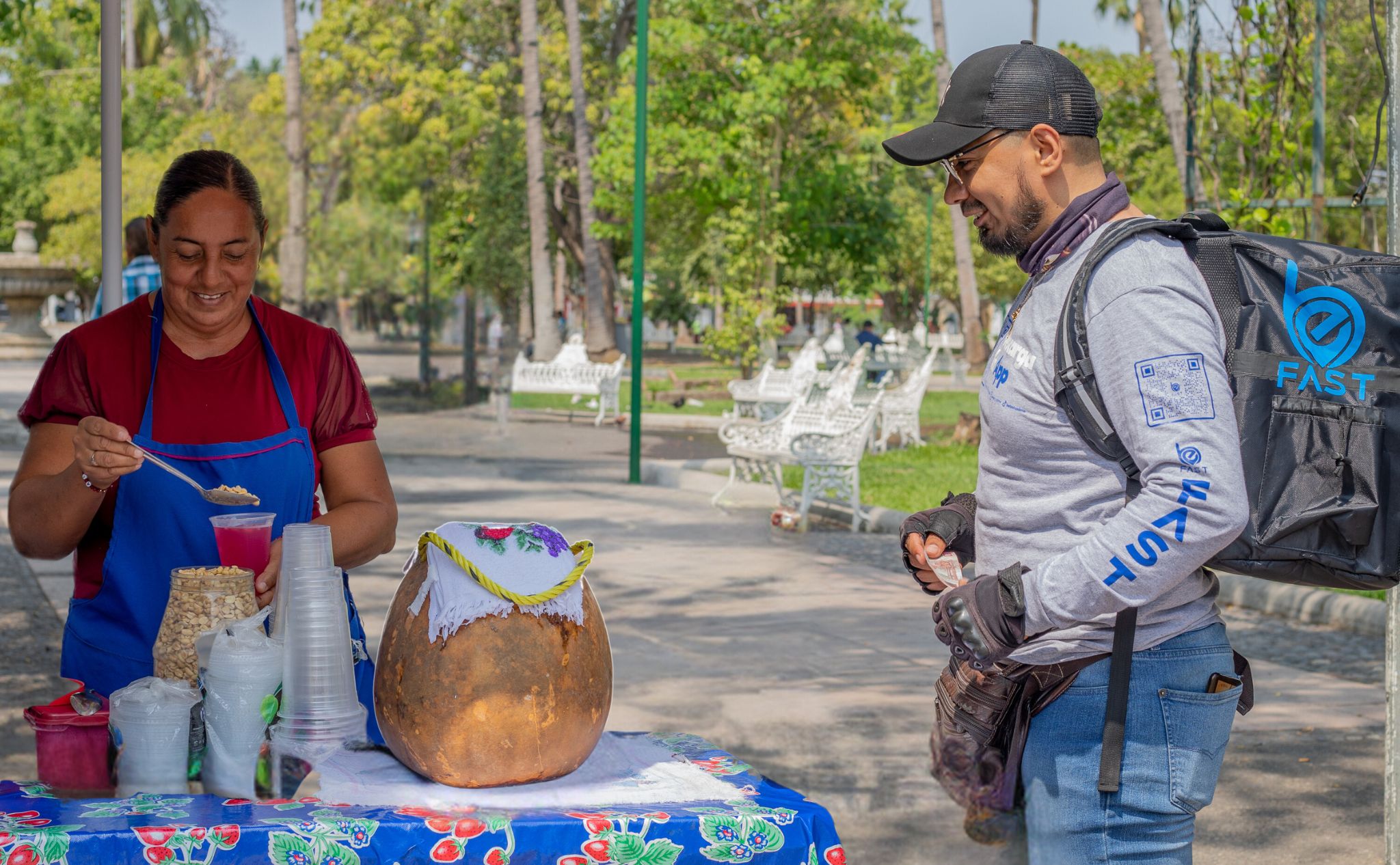 BeFast Delivery background